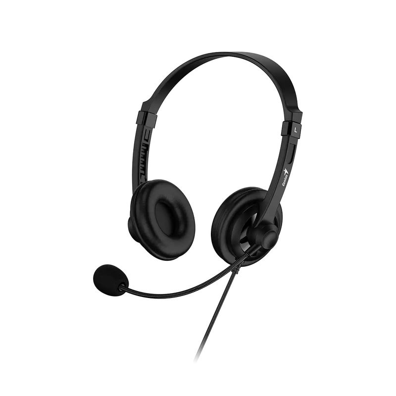 GENIUS - Audífono Diadema Alámbrica Usb Genius Hs-230U