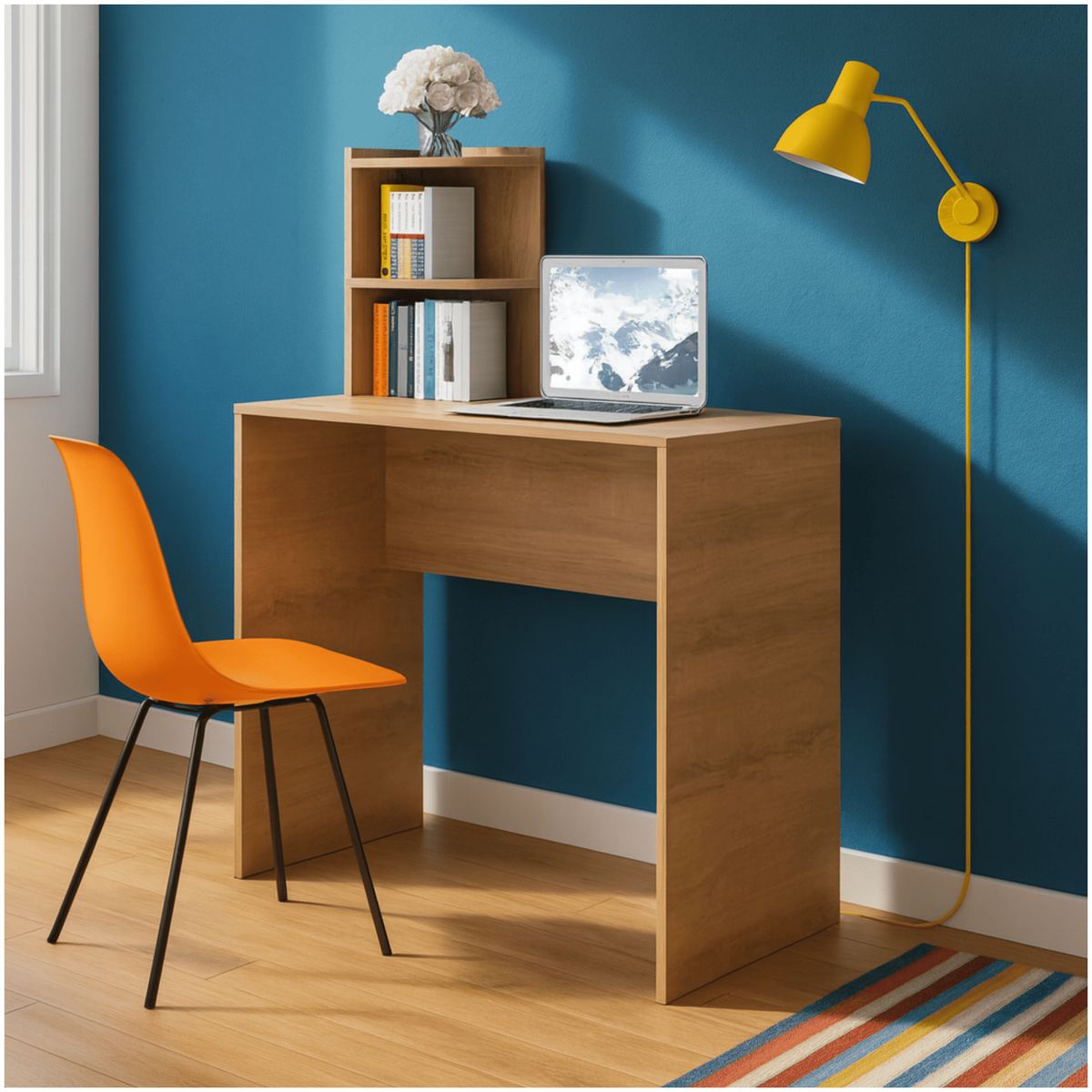 MUEBLES 2020 - Escritorio Seattle Almendra