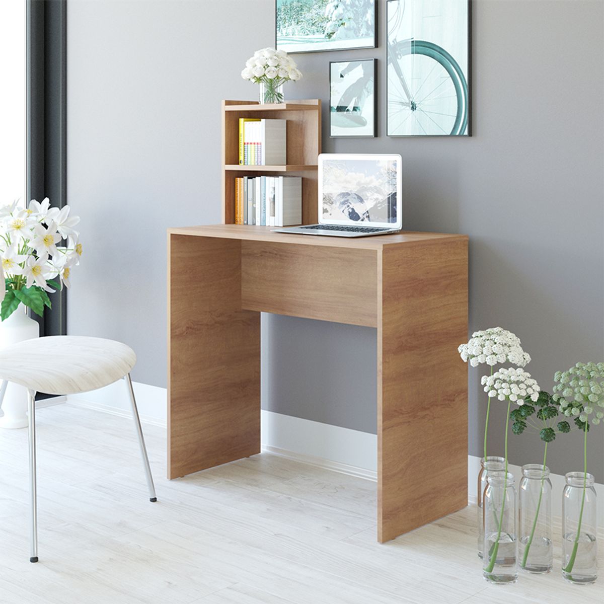 MUEBLES 2020 - Escritorio Seattle Almendra