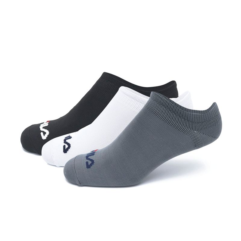 FILA - MEDIAS INVISIBLE PAQ X3 FILA HOMBRE