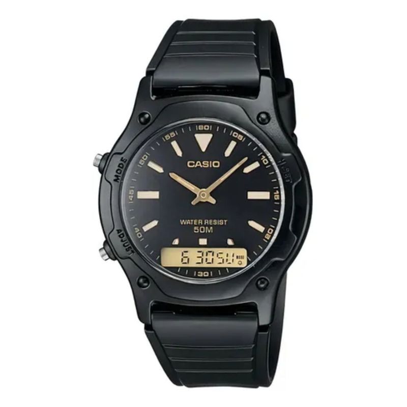 CASIO - Reloj Casio Modelo AW-49HE-1A Diseño Deportivo