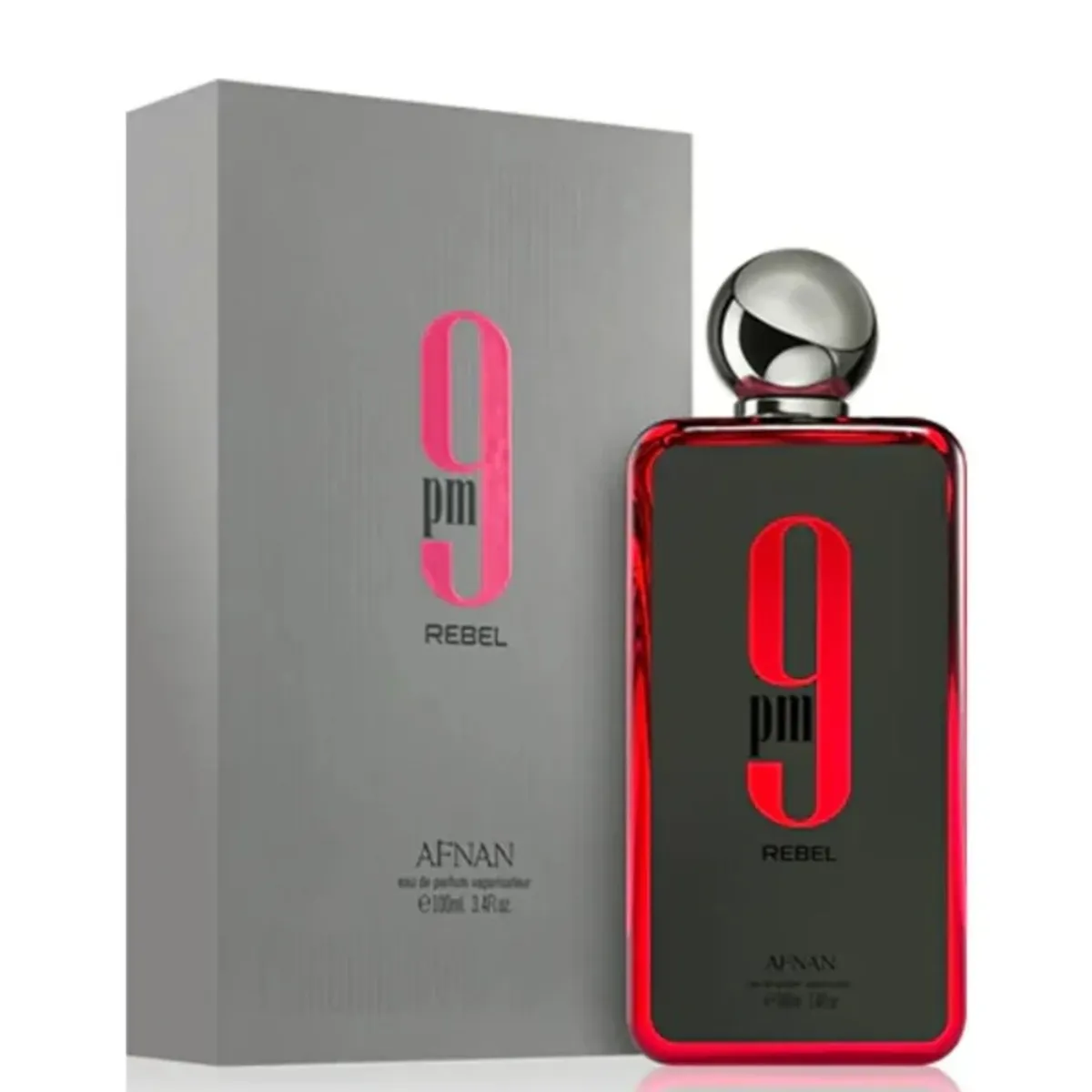 AFNAN - Perfume Afnan 9 P.M. Rebel Edp 100ml Unisex
