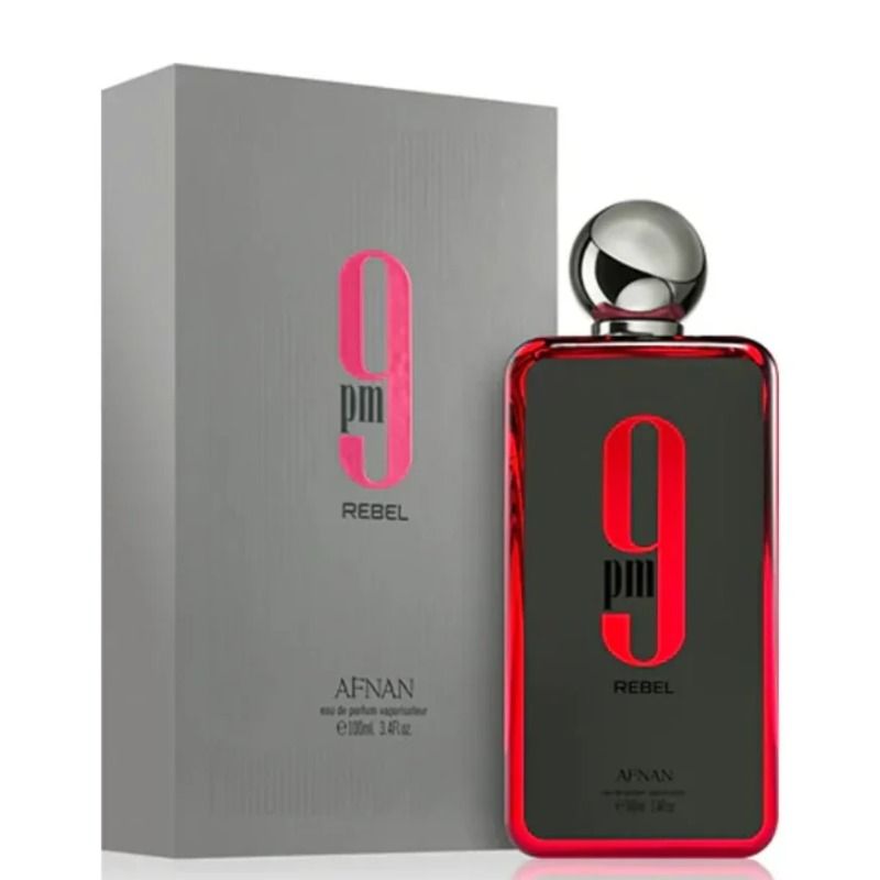 AFNAN - Perfume Afnan 9 P.M. Rebel Edp 100ml Unisex