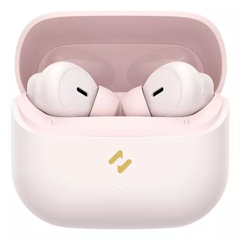GENERICO - AUDIFONOS BLUETOOTH AIRPODS ROSADO 400MHA 75H V54