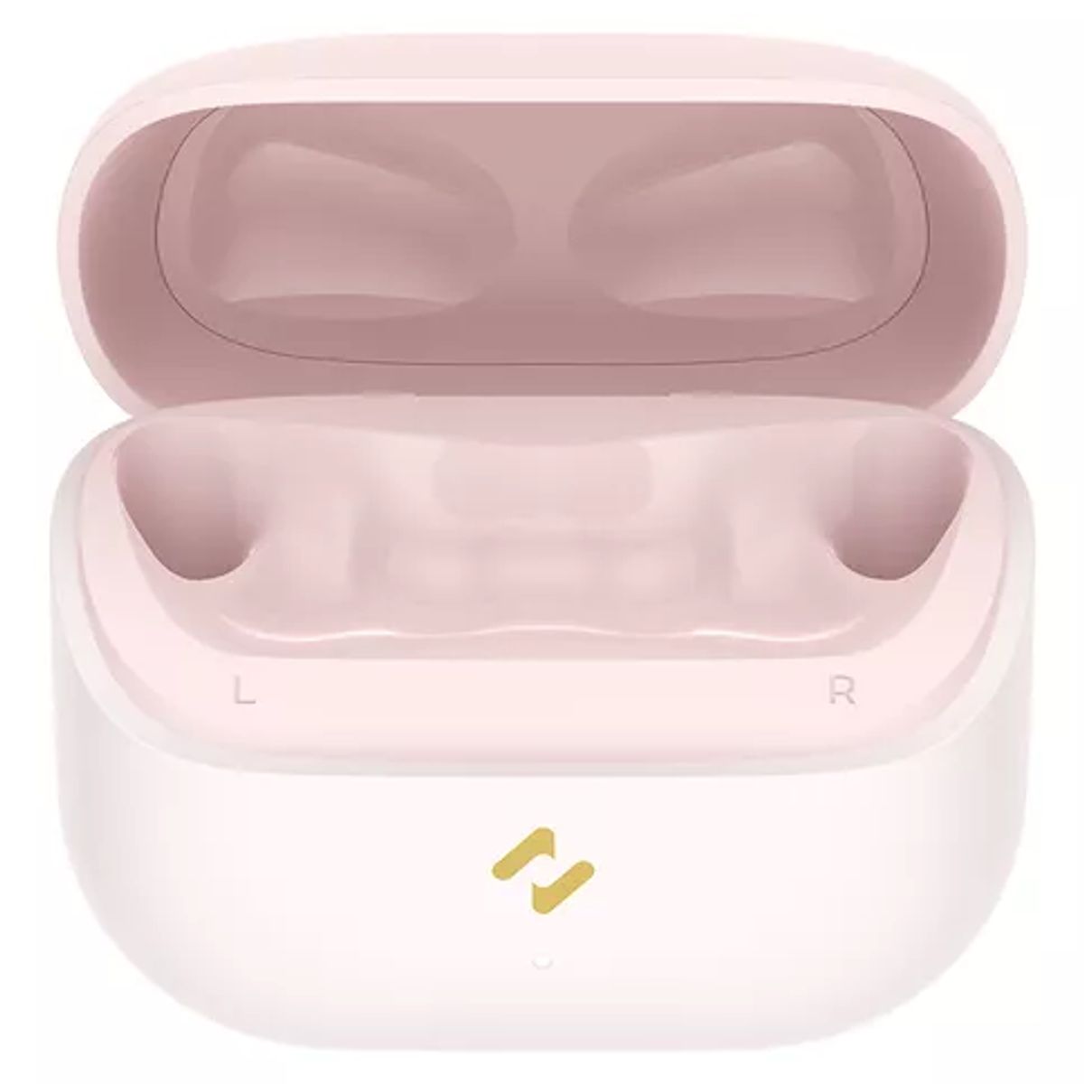 GENERICO - AUDIFONOS BLUETOOTH AIRPODS ROSADO 400MHA 75H V54