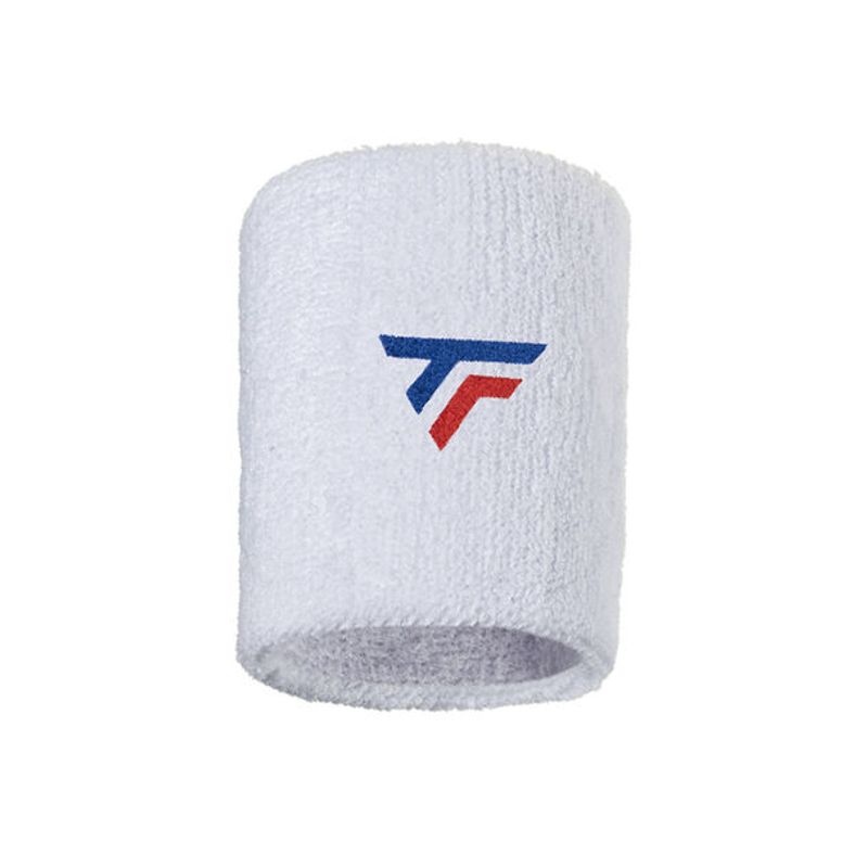 TECNIFIBRE - WRISTBAND XL WHITE TF