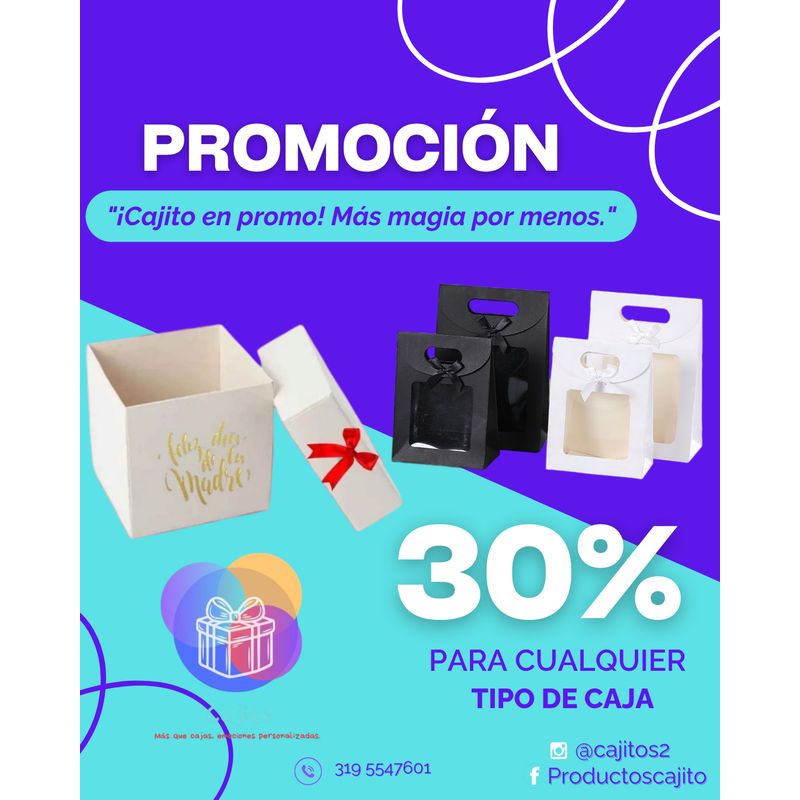 GENERICO - Caja con girasol en acetato por 3 Unds