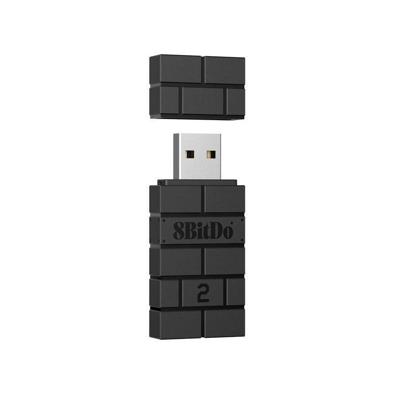8BITDO - Ladrillo 8bitdo Adaptador Bluetooth Nintendo Switch