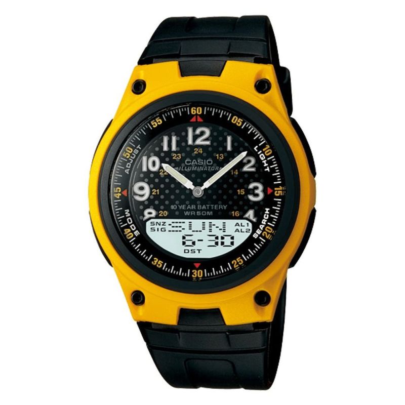 CASIO - Reloj Casio Modelo AW-80-9B Diseño Casual