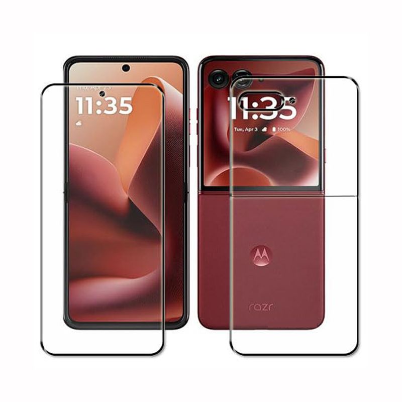 GENERICO - Protector Pantalla Y Trasero Hidrogel Para Motorola Razr 60 Ultra