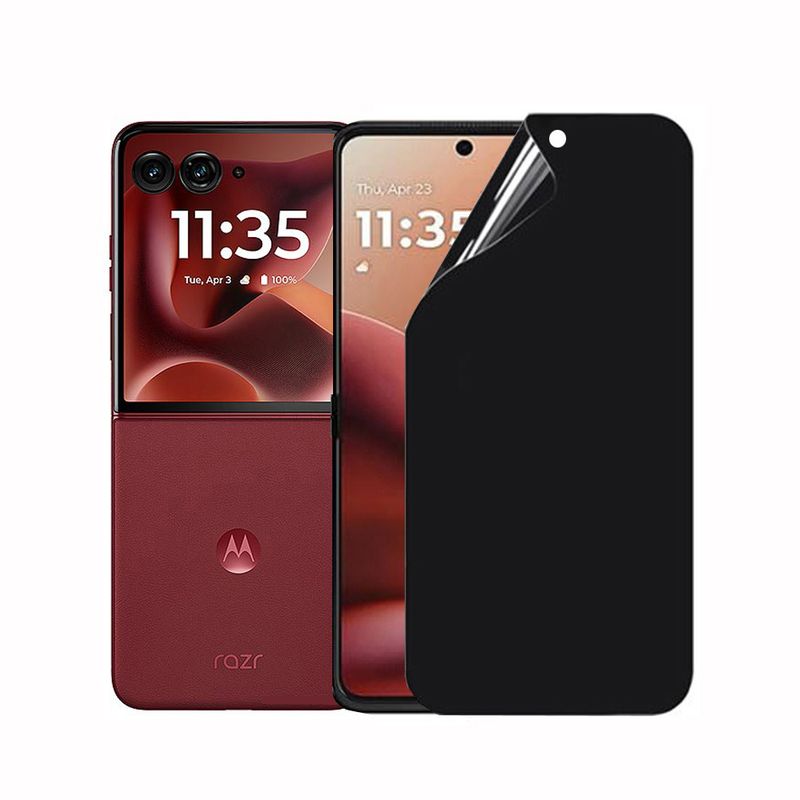 GENERICO - Protector Antiespia Privacidad Hidrogel Para Motorola Razr 60 Ultra
