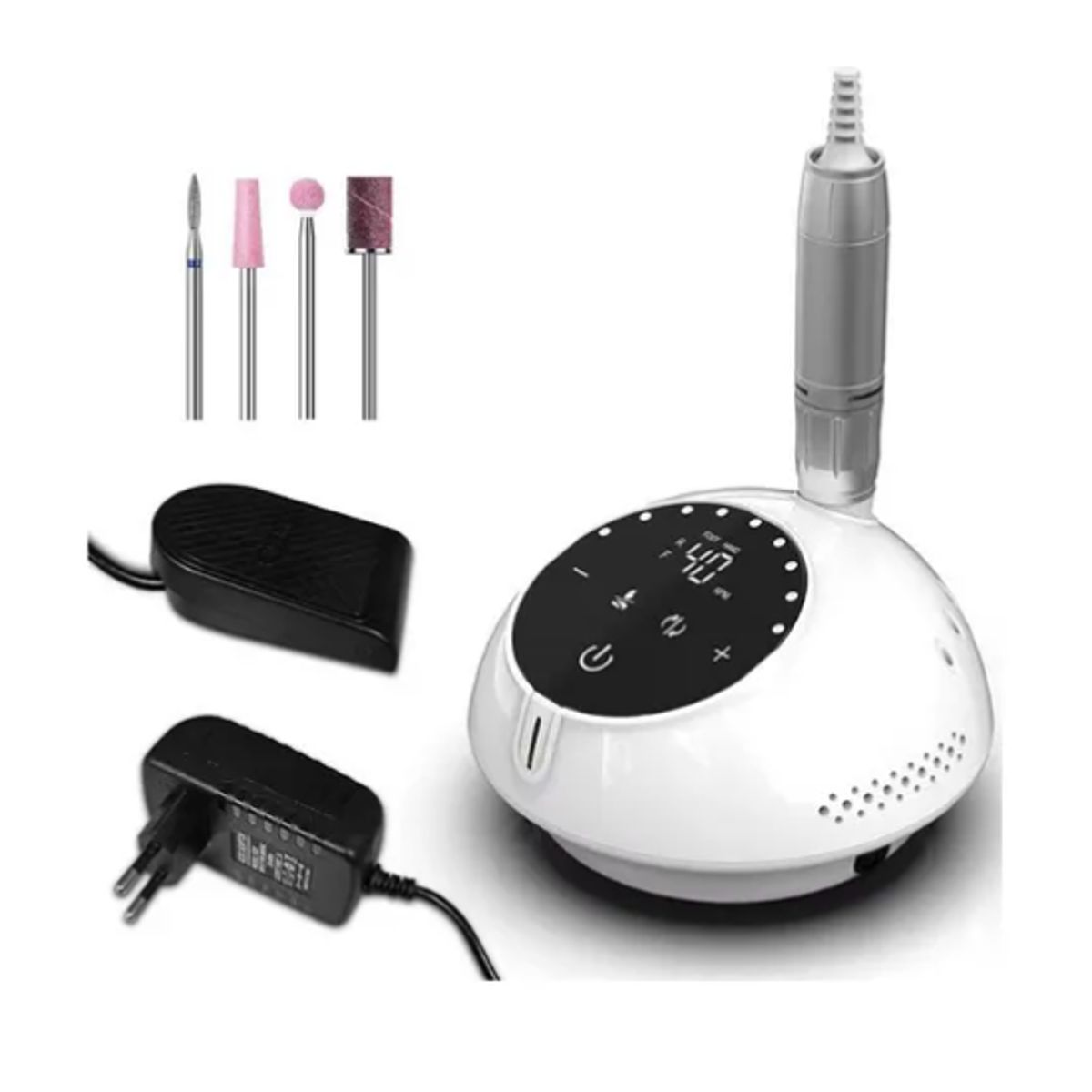 INNOVA - Pulidor De Uñas Profesional Con Variedad De Velocidades