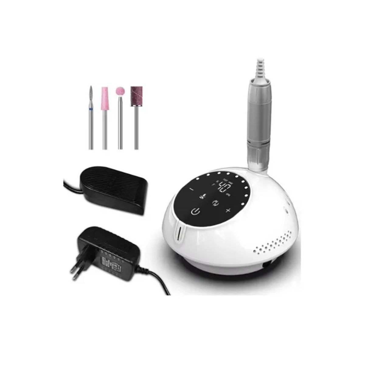 INNOVA - Pulidor De Uñas Profesional Con Variedad De Velocidades