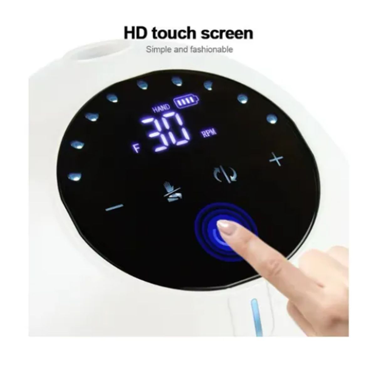 INNOVA - Pulidor De Uñas Profesional Con Variedad De Velocidades