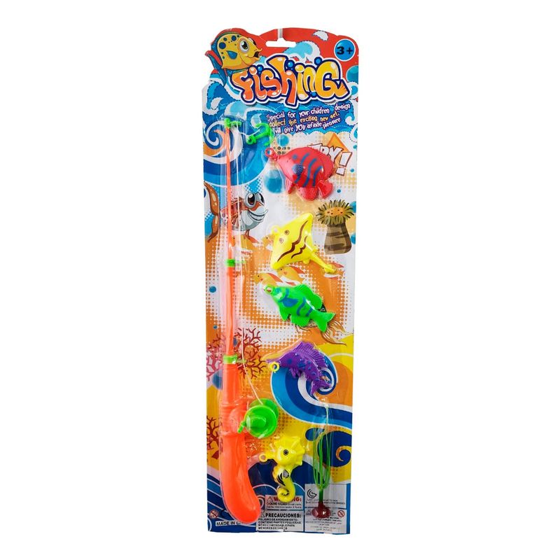 GENERICO - Juego De Pesca Ancla Juguete Caña De Pescar Peces Infantil