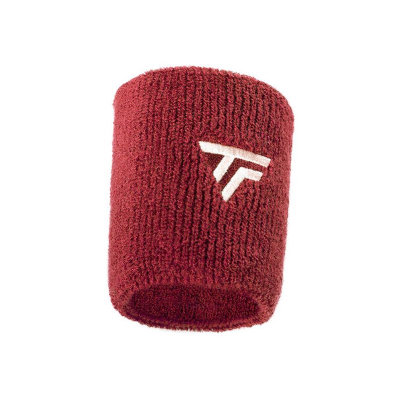 TECNIFIBRE - WRISTBAND XL CARDINAL TF