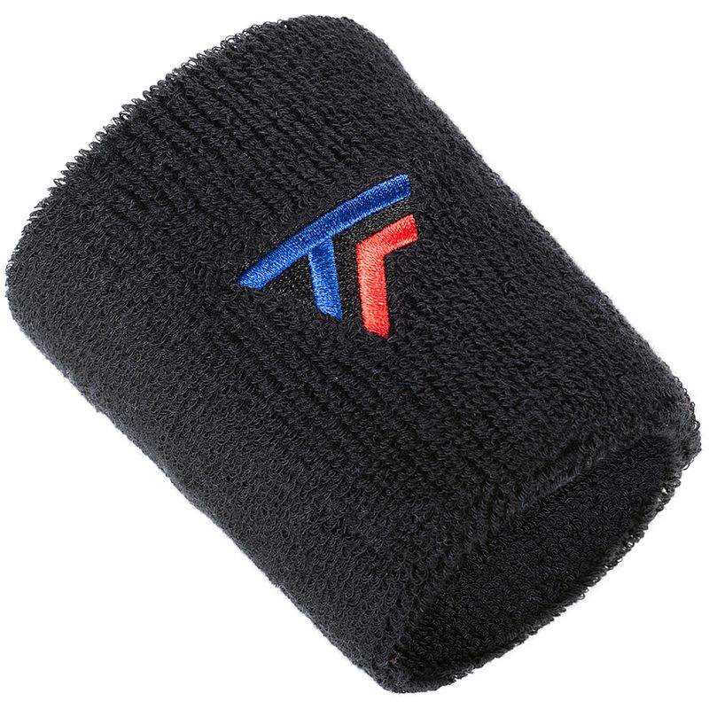 TECNIFIBRE - WRISTBAND XL BLACK TF