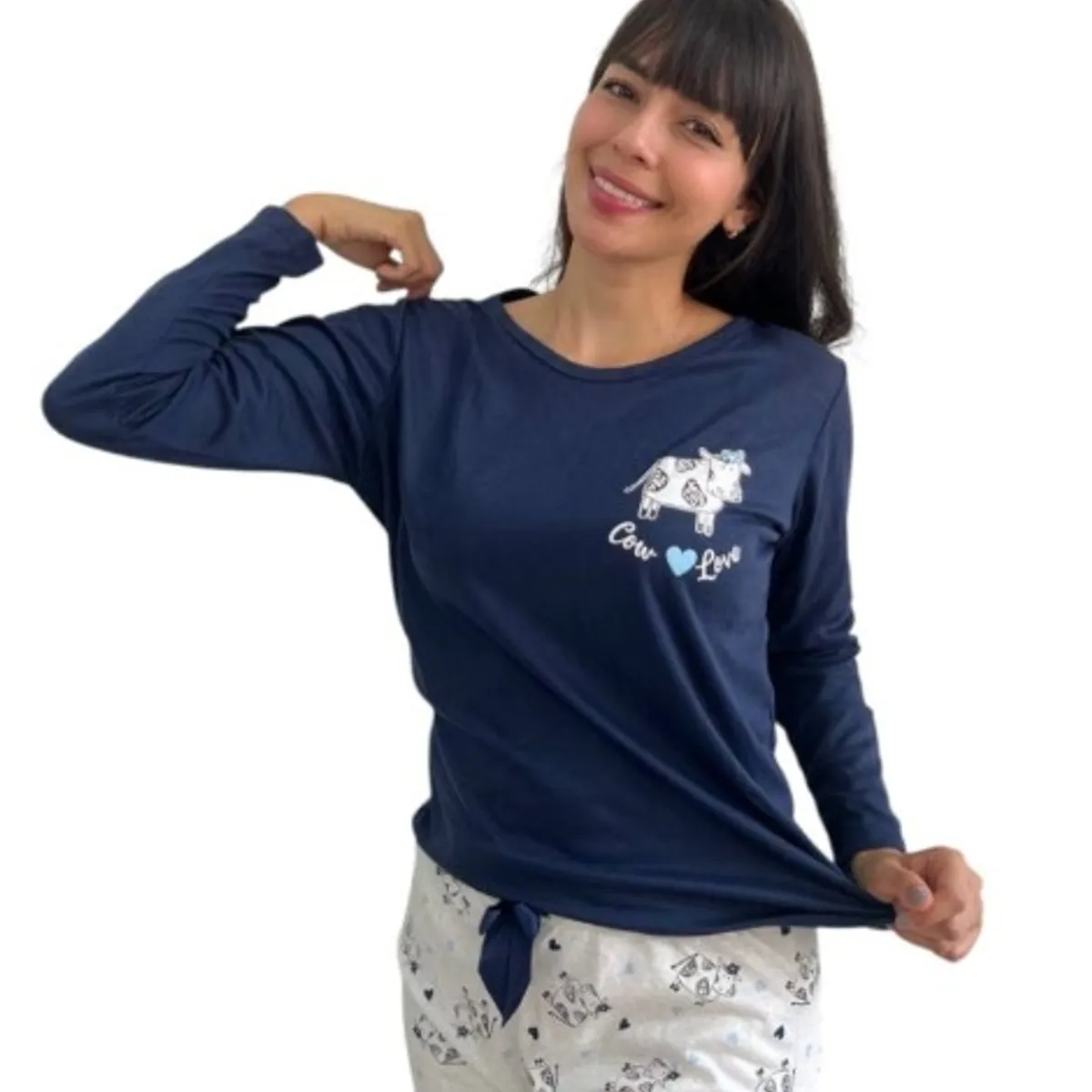 EMPIJAMADAS - Pijama mujer pantalon largo