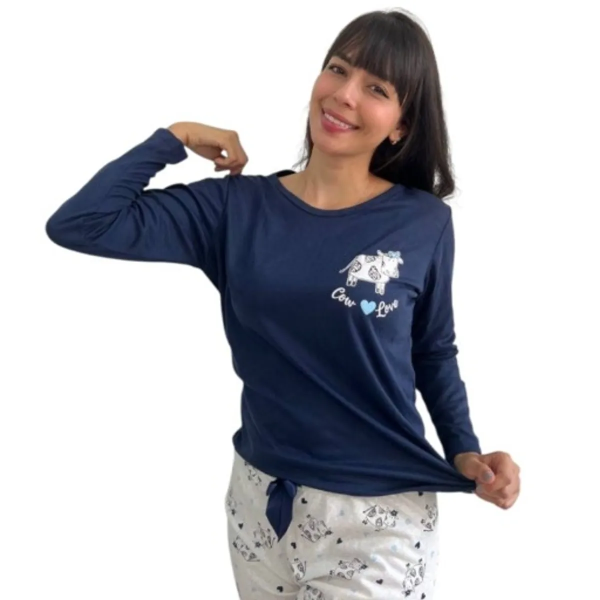 EMPIJAMADAS - Pijama mujer pantalon largo