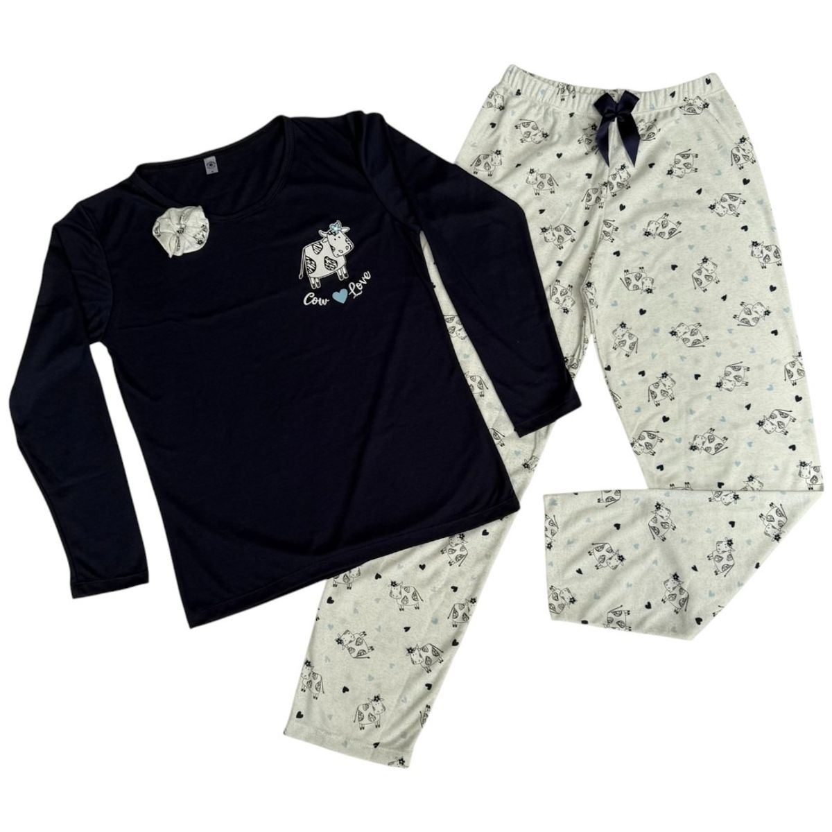 EMPIJAMADAS - Pijama mujer pantalon largo