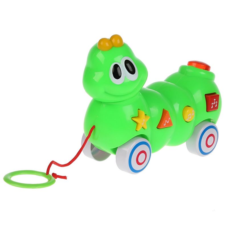 GENERICO - Oruga Didactica Sonido Aprendizaje Mascota Juguete Niños