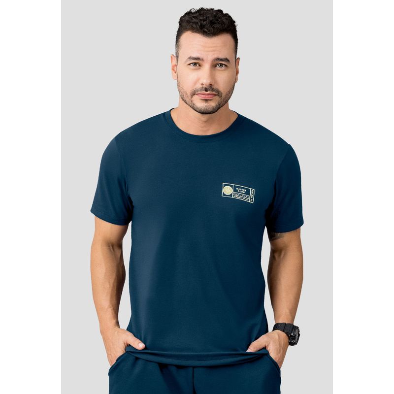 MARKETING PERSONAL - Camiseta Hombre Azul Profundo Mp 110526