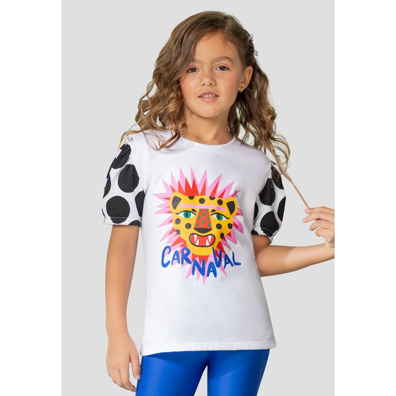 MARKETING PERSONAL - Camiseta Paq X2 Infantil Femenino Multicolor Mp 110591