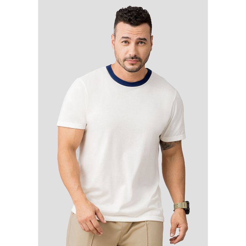MARKETING PERSONAL - Camiseta Hombre Crema Mp 110530