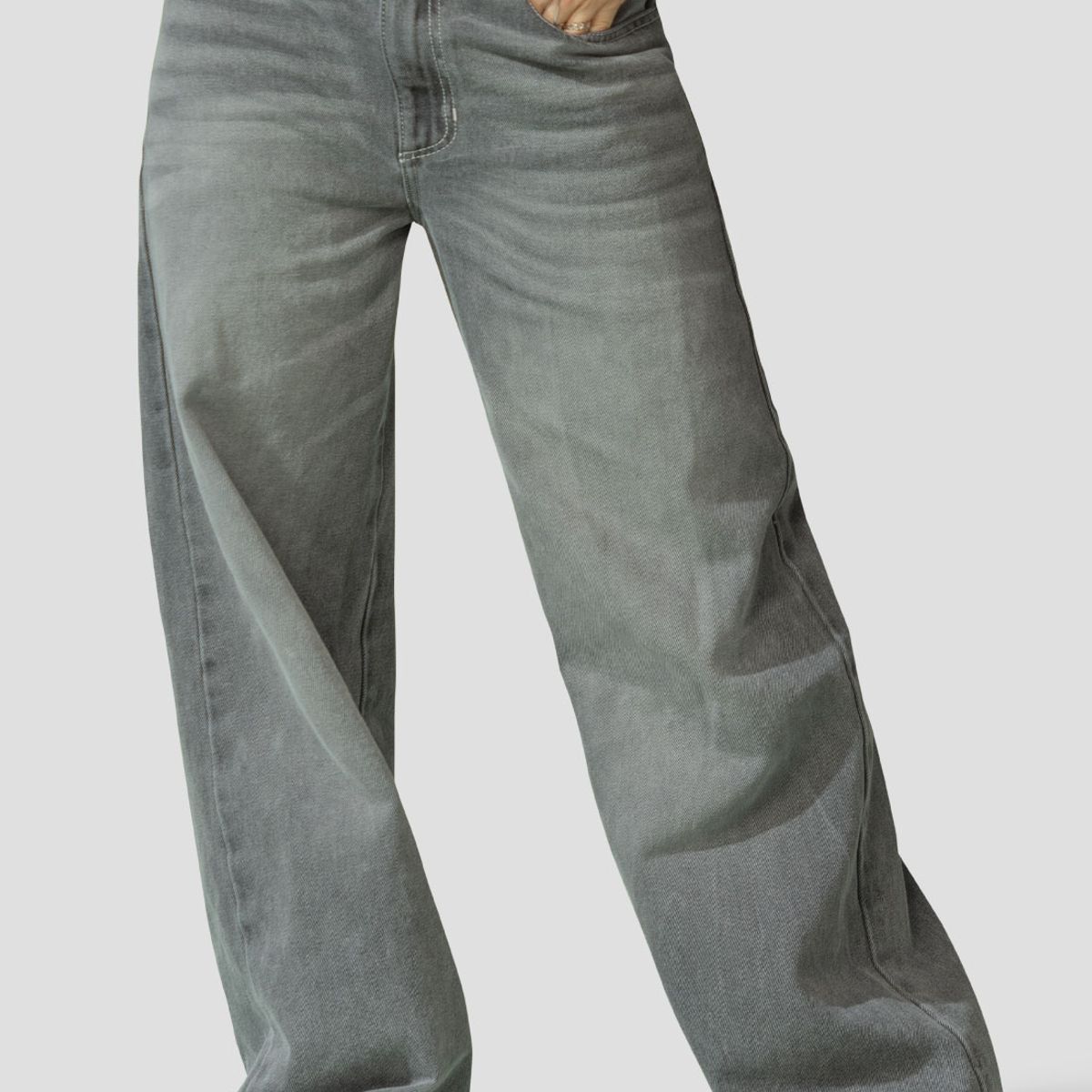 MARKETING PERSONAL - Jean Mujer Gris Mp 108276