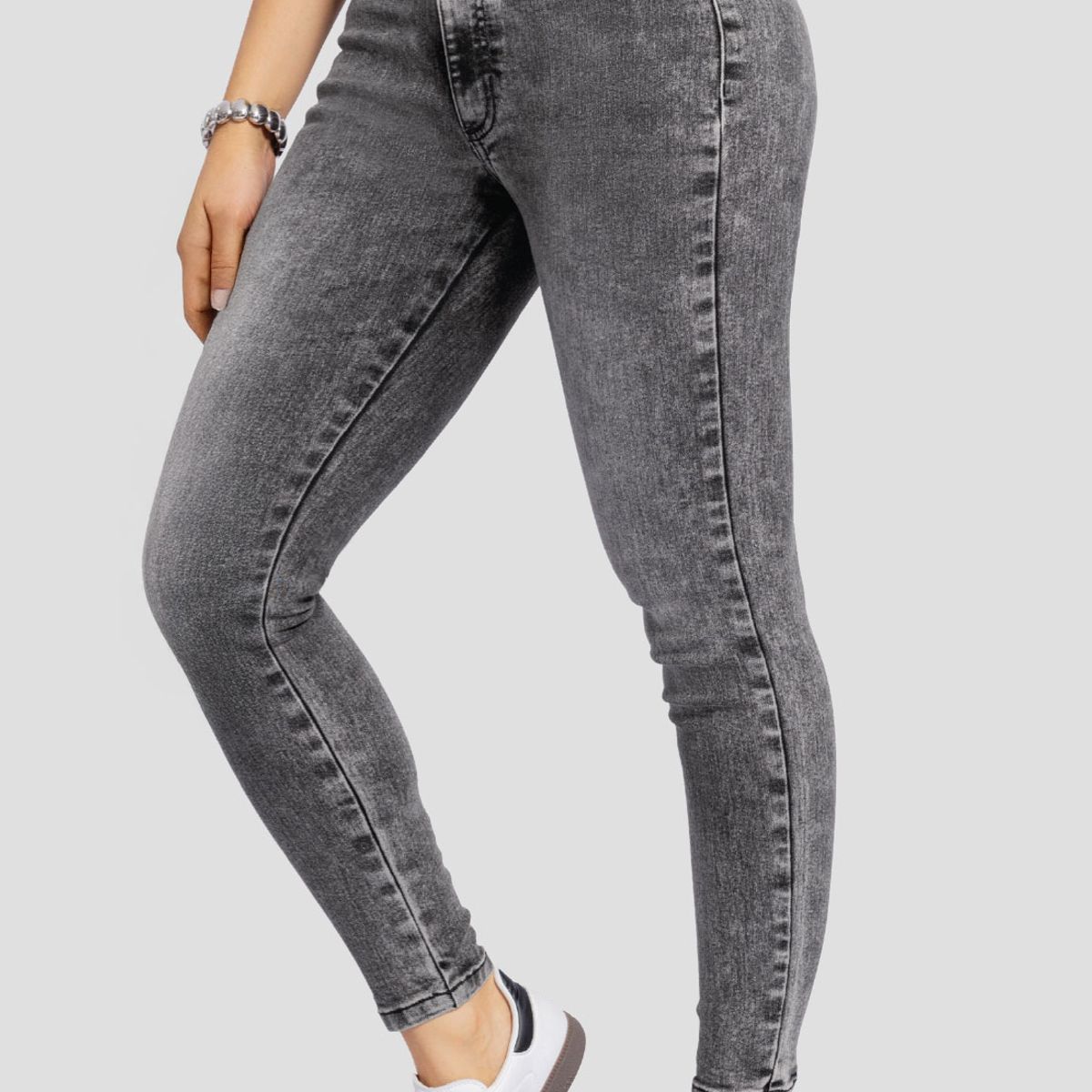 MARKETING PERSONAL - Jean Mujer Negro Mp 110317