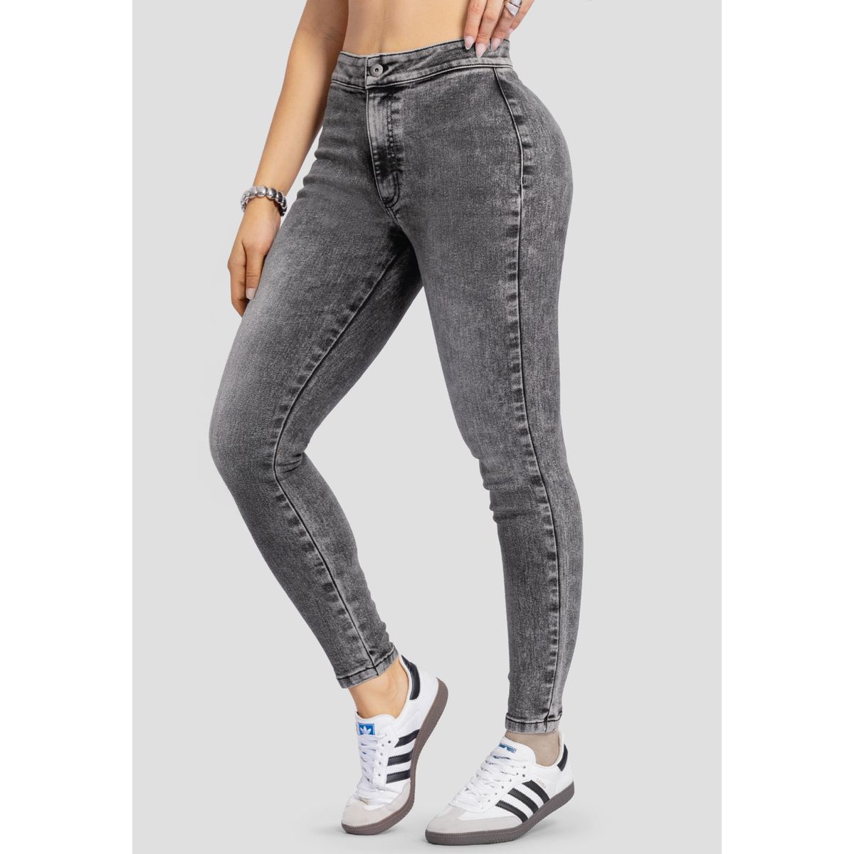 MARKETING PERSONAL - Jean Mujer Negro Mp 110317