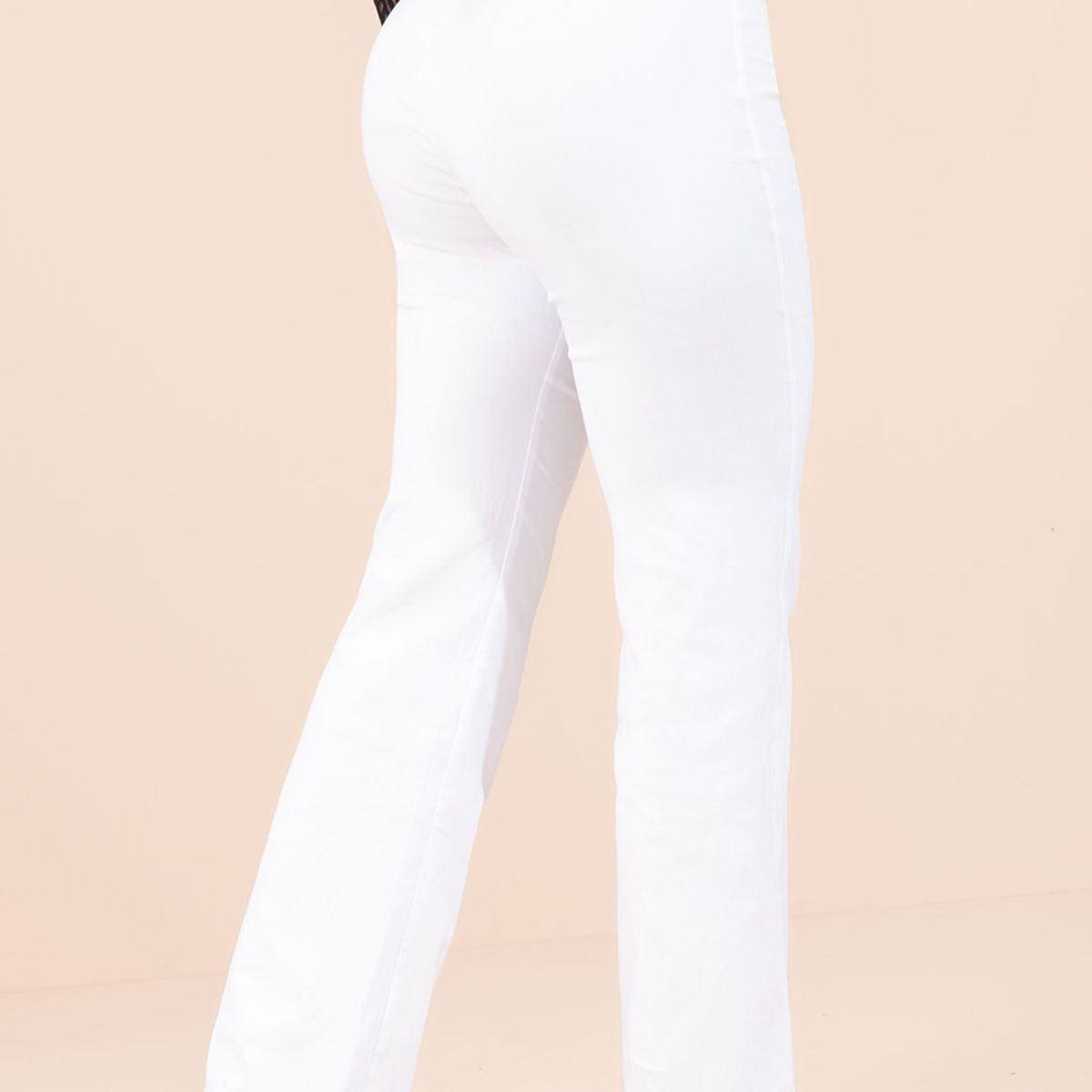 MARKETING PERSONAL - Pantalón Mujer Blanco Mp 100069