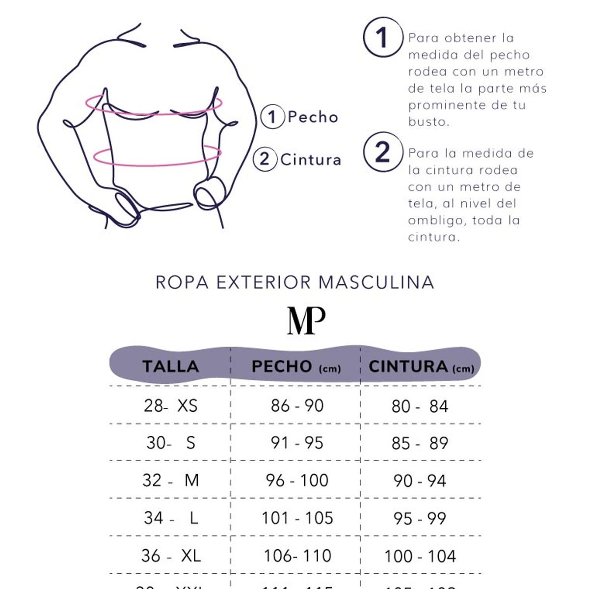 MARKETING PERSONAL - Camisa Hombre Azul Mp 106880