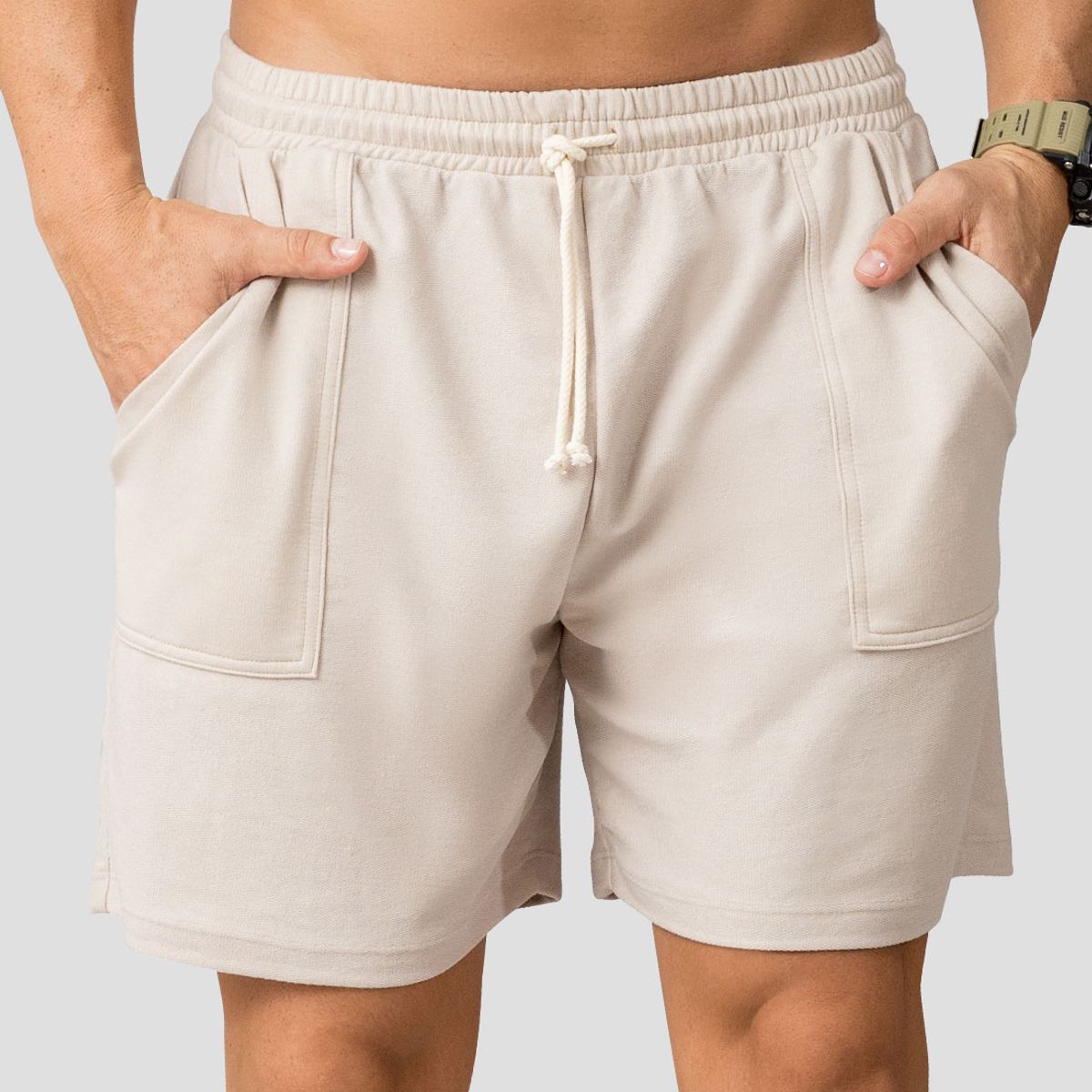 MARKETING PERSONAL - Bermuda Hombre Latte Mp 110534