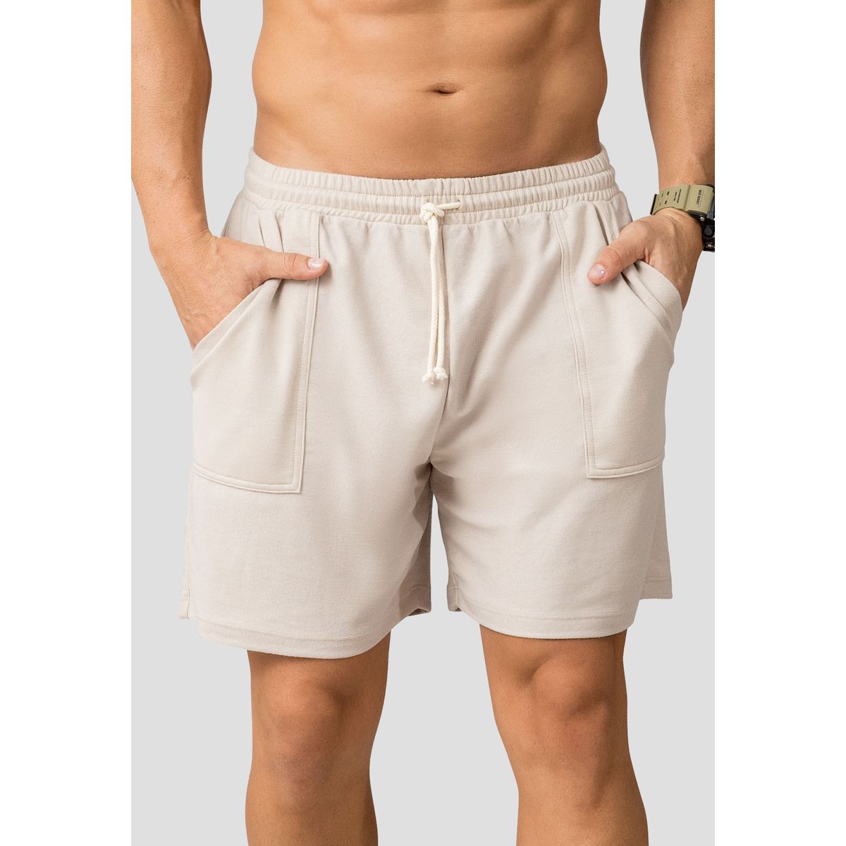 MARKETING PERSONAL - Bermuda Hombre Latte Mp 110534