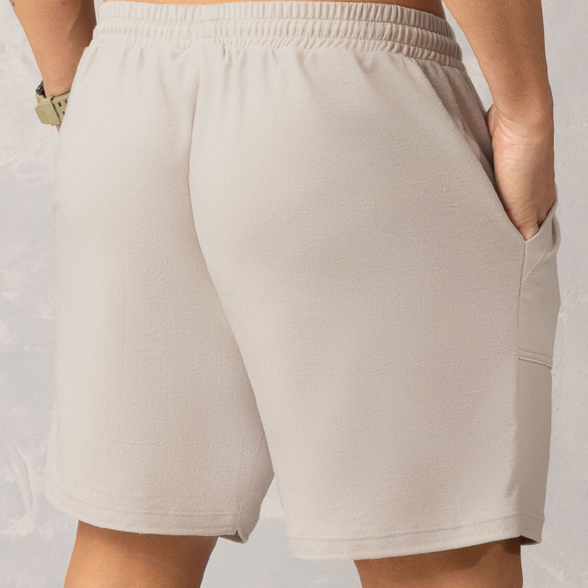 MARKETING PERSONAL - Bermuda Hombre Latte Mp 110534