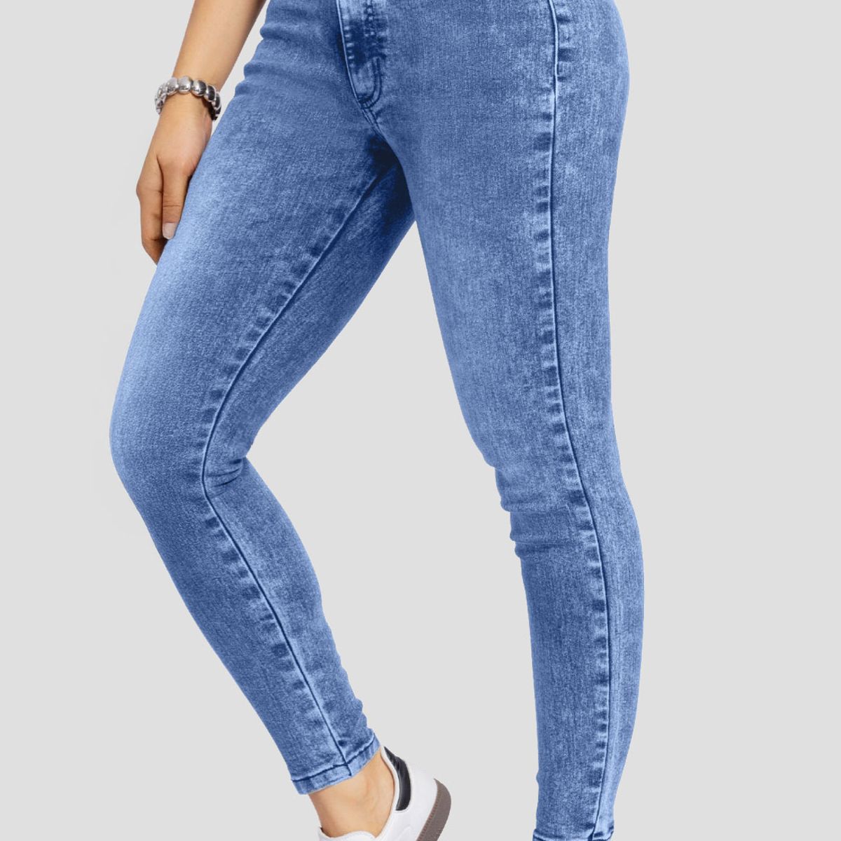 MARKETING PERSONAL - Jean Mujer Azul Medio Mp 110316