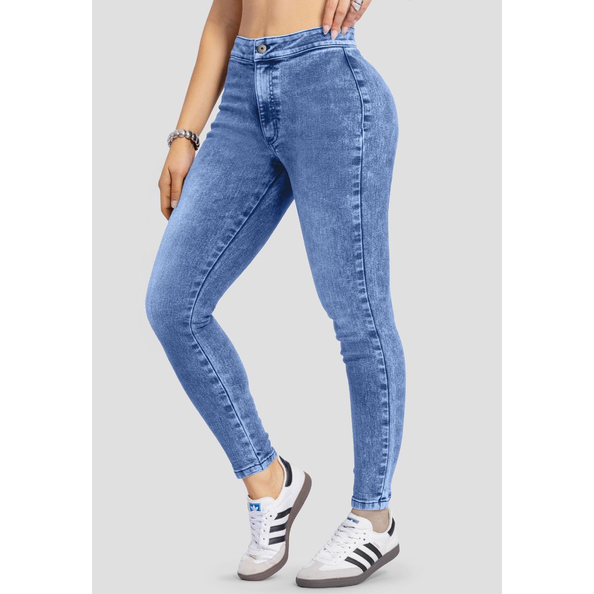 MARKETING PERSONAL - Jean Mujer Azul Medio Mp 110316