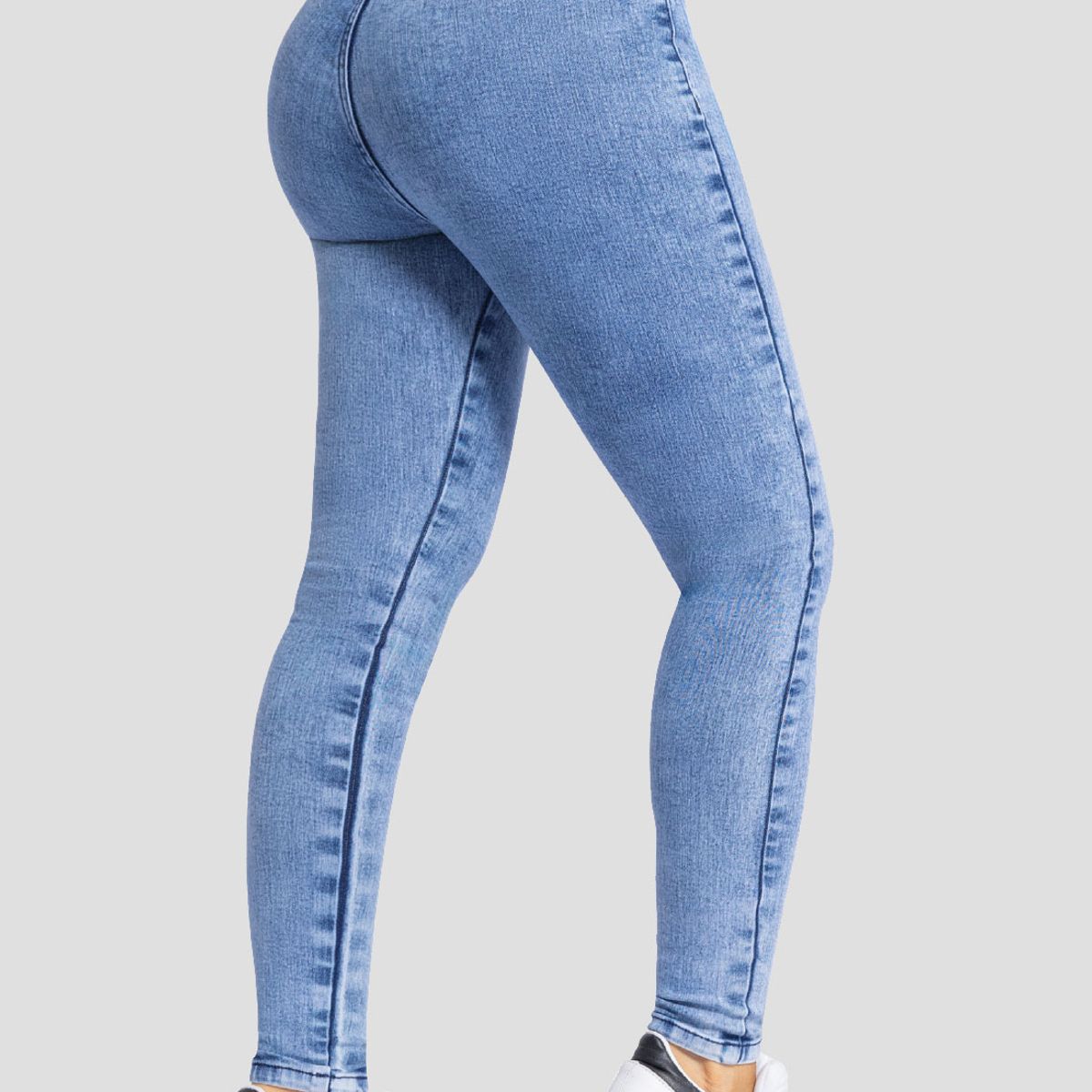 MARKETING PERSONAL - Jean Mujer Azul Medio Mp 110316