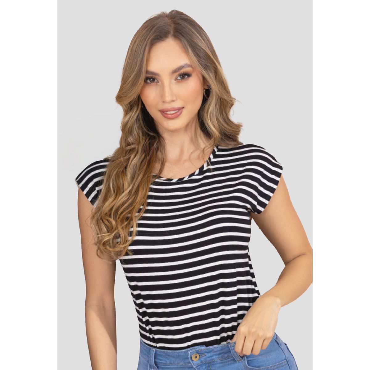 MARKETING PERSONAL - Blusa Mujer Negro Mp 110433