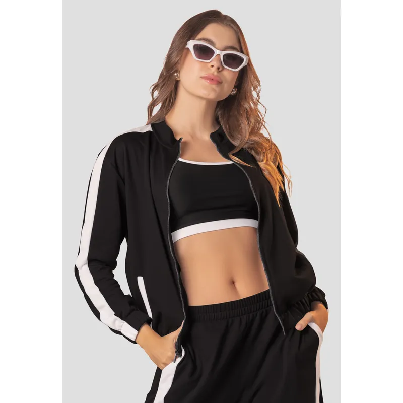MARKETING PERSONAL - Chaqueta Mujer Negro Mp 110138