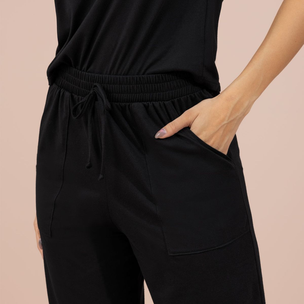 MARKETING PERSONAL - Conjunto Mujer Negro Mp 110461