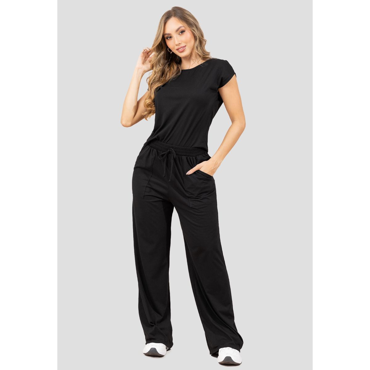 MARKETING PERSONAL - Conjunto Mujer Negro Mp 110461