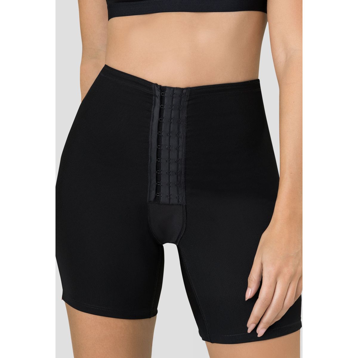 FORMAS INTIMAS - Short Mujer Negro Fi 110520