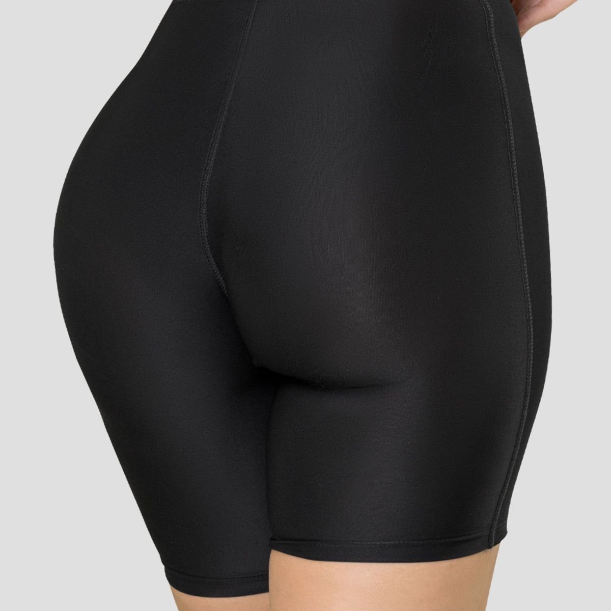 FORMAS INTIMAS - Short Mujer Negro Fi 110520