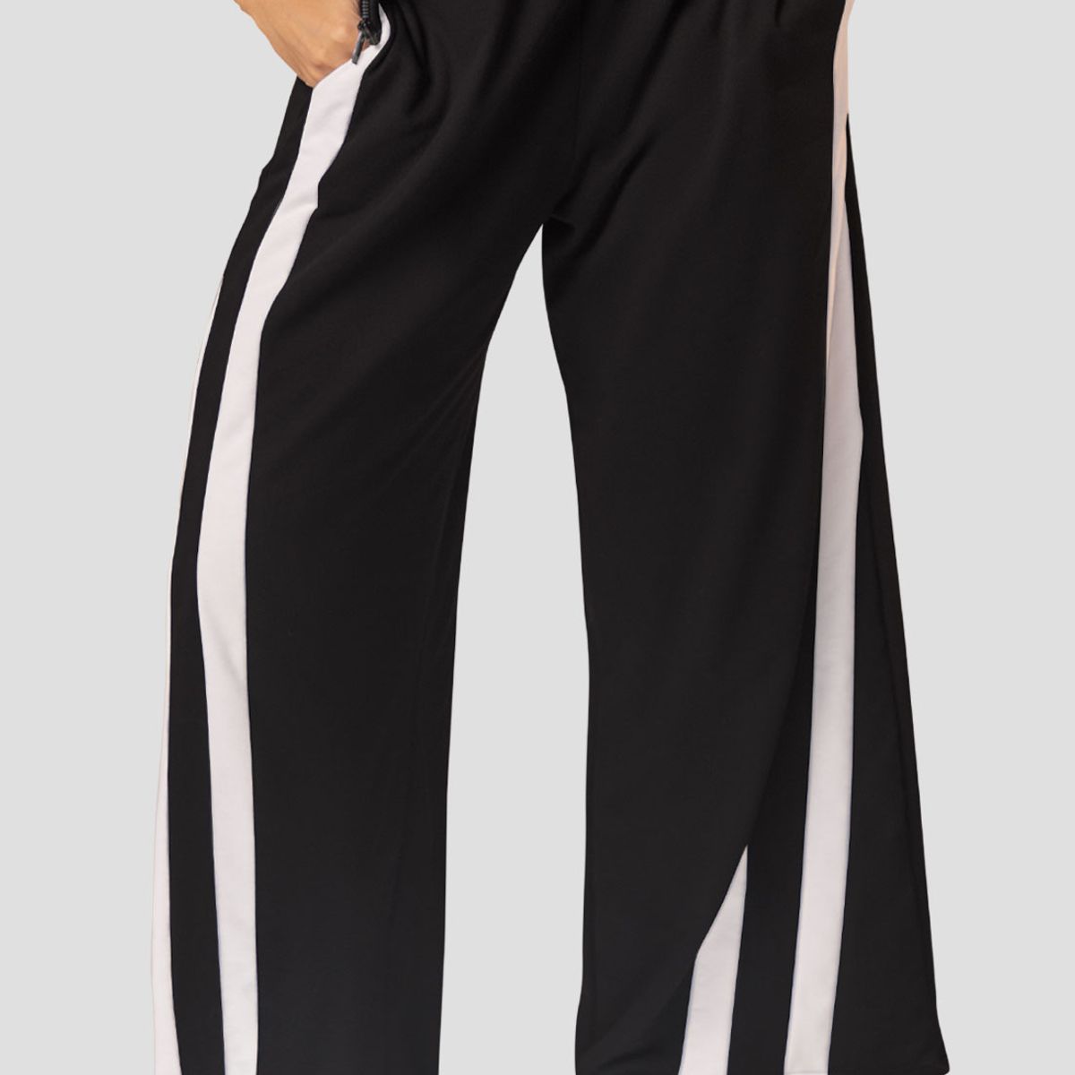 MARKETING PERSONAL - Pantalón Mujer Negro Mp 110139