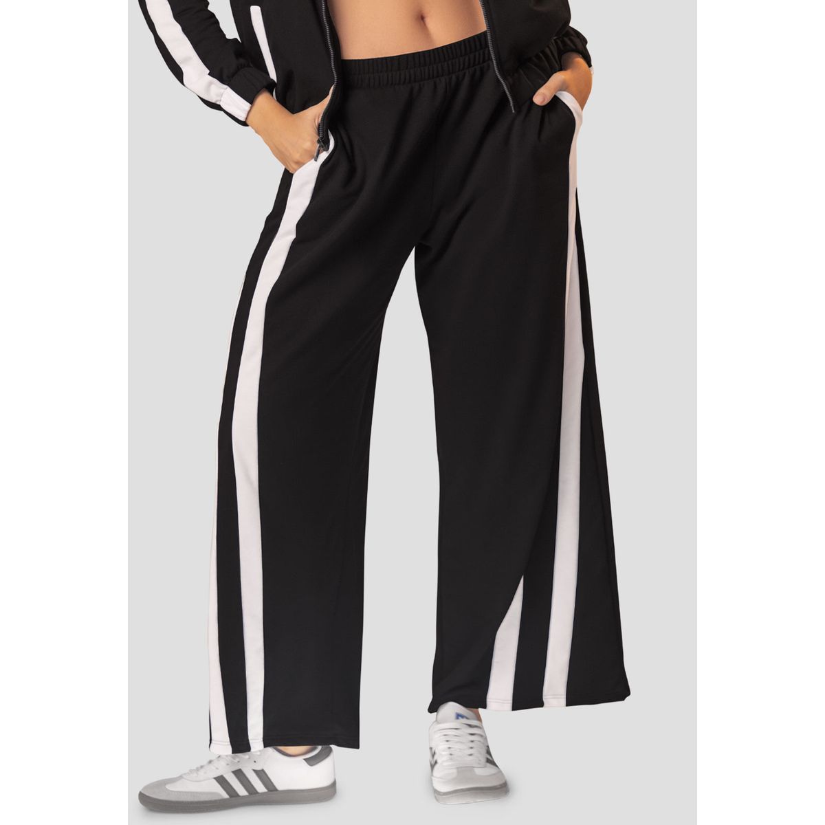 MARKETING PERSONAL - Pantalón Mujer Negro Mp 110139