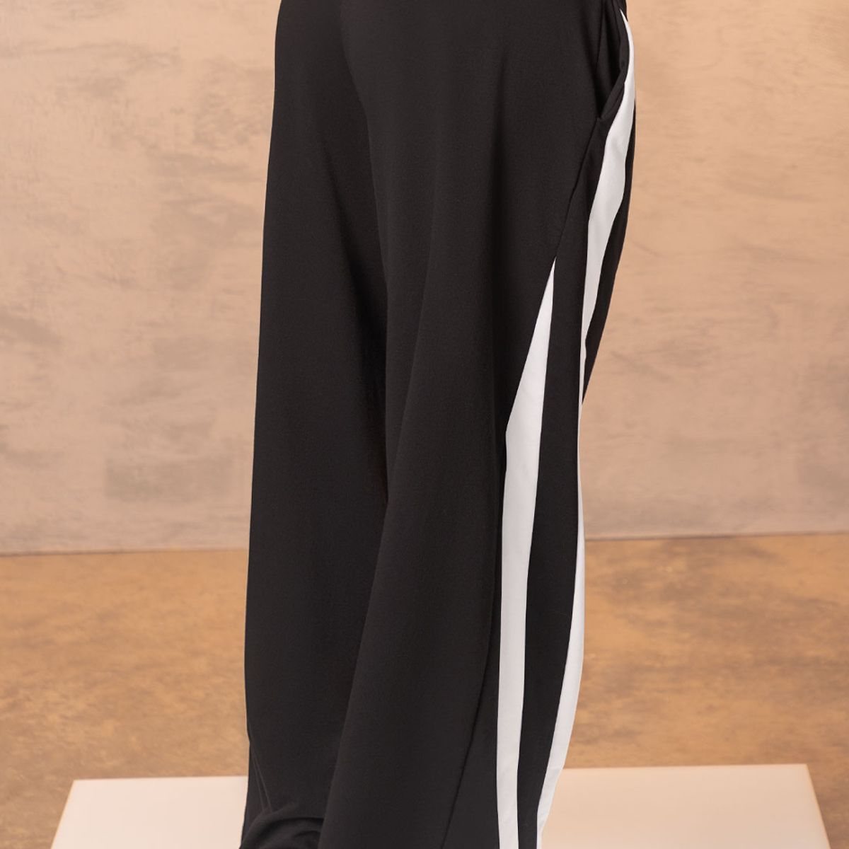 MARKETING PERSONAL - Pantalón Mujer Negro Mp 110139