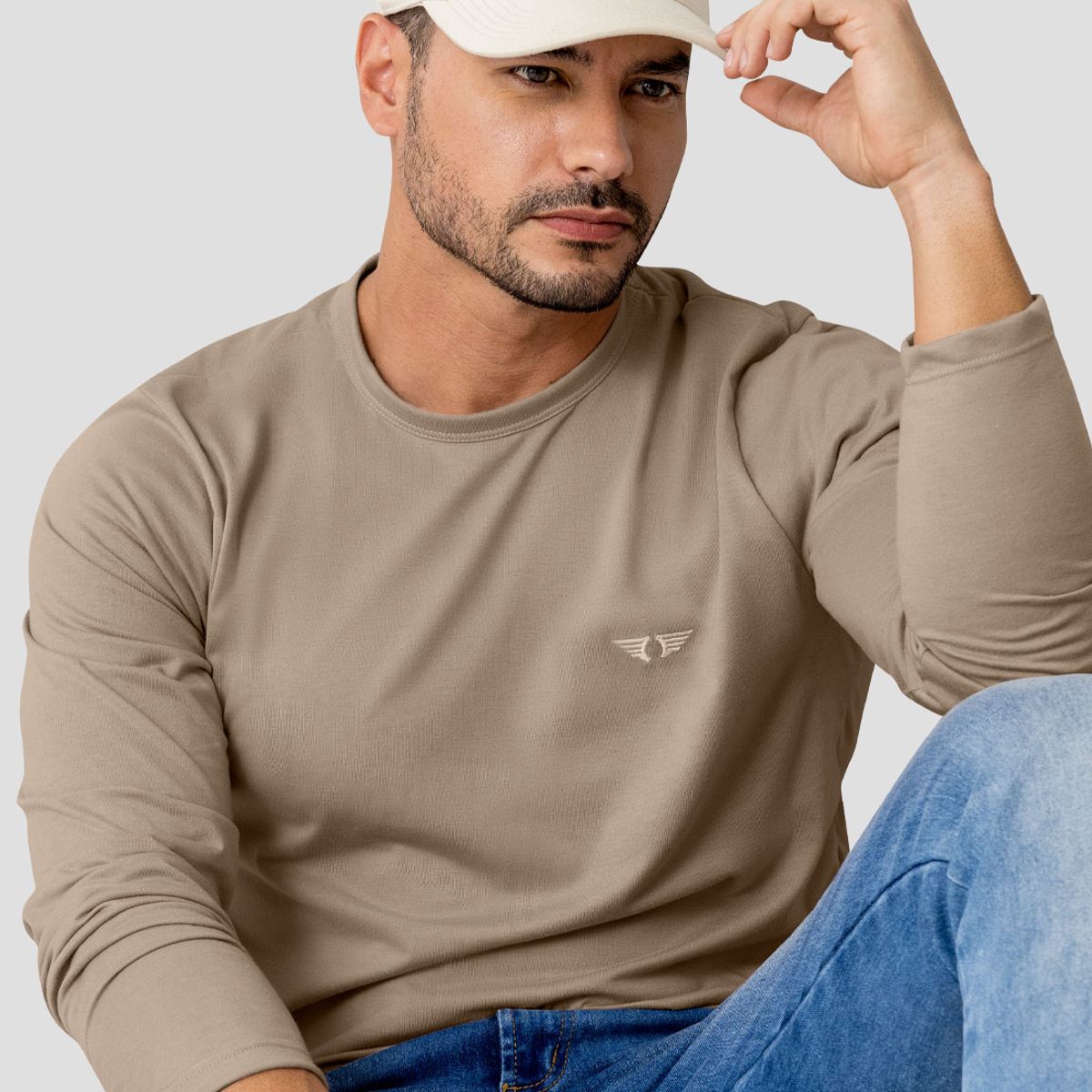 MARKETING PERSONAL - Camibuzo Paq X2 Hombre Bicolor Mp 103890