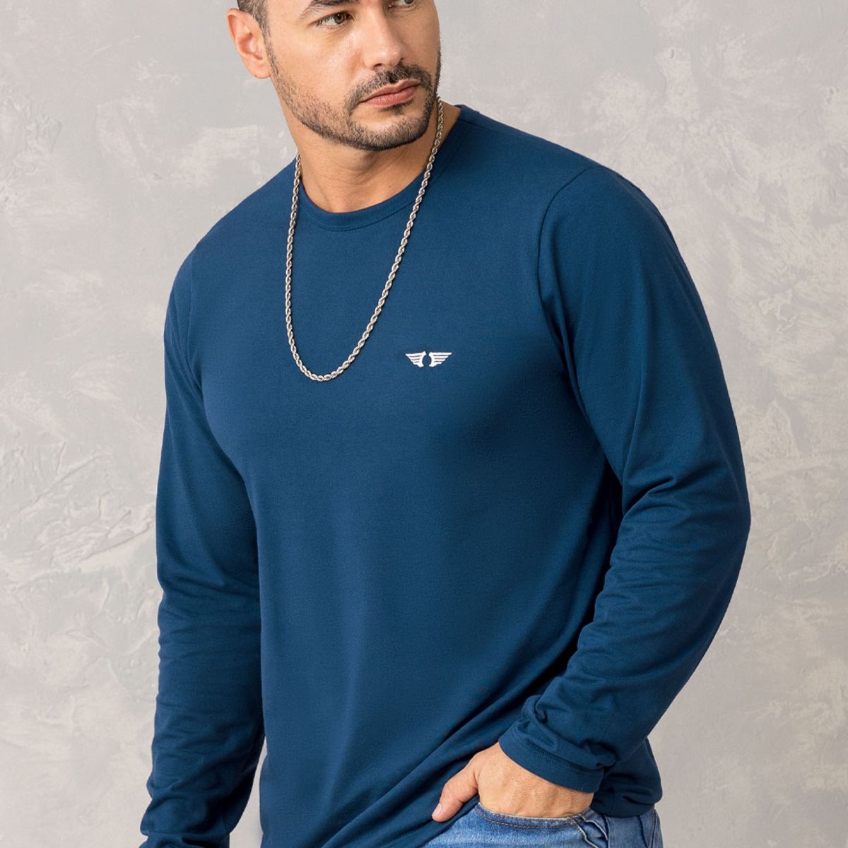 MARKETING PERSONAL - Camibuzo Paq X2 Hombre Bicolor Mp 103890